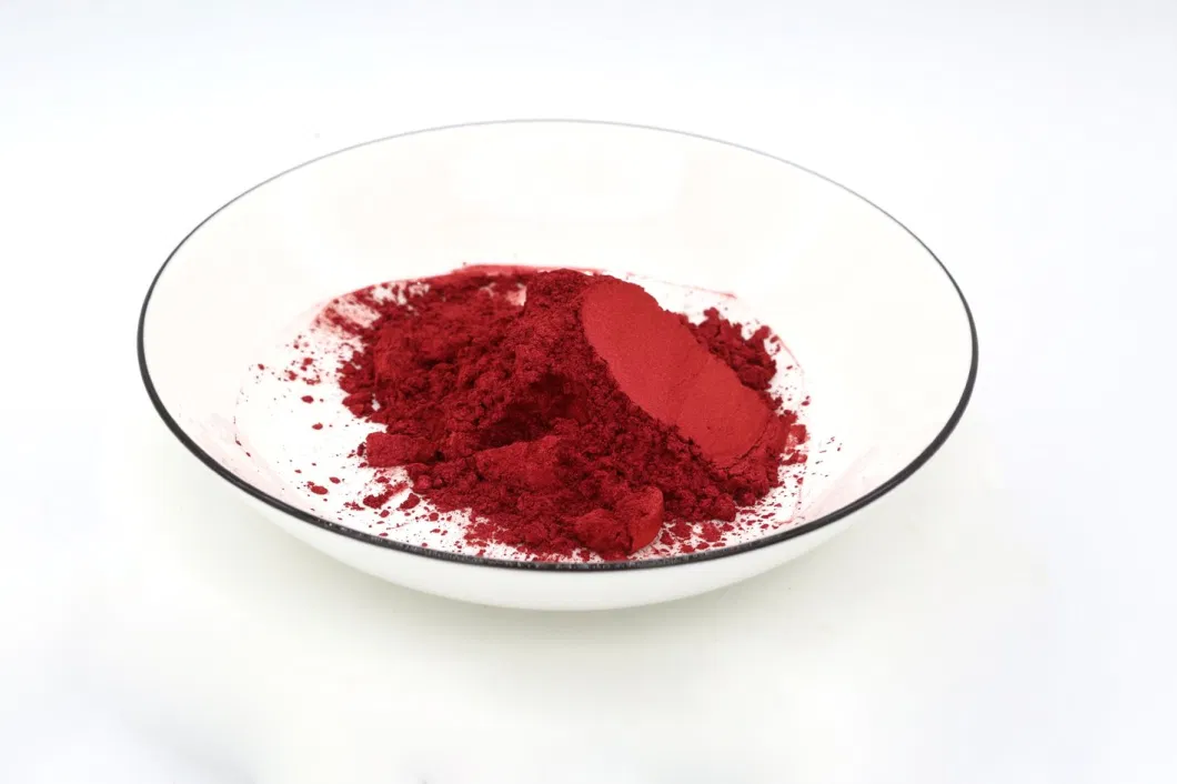 Super Bright Red Coating Pigment Powder for Oil Paint