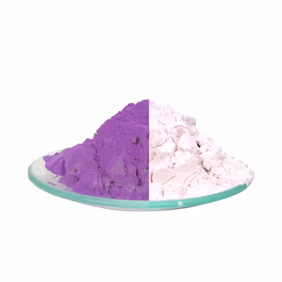 Wholesale Photochromic Pigment UV Sunlight Sensitive Color Change Nail Beauty Decoration Powder