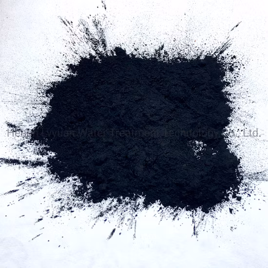 8000 Mesh Food Grade Natural Vegetable Carbon Black Powder Bamboo Activated Charcoal Powder