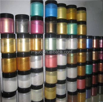 Wholesale Bulk Luster Pearl Pigment Cosmetic Color Mica Powder for Makeup