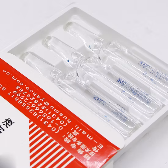 Finished Medicine 500ml 5% Glucose for Injection CP/BP