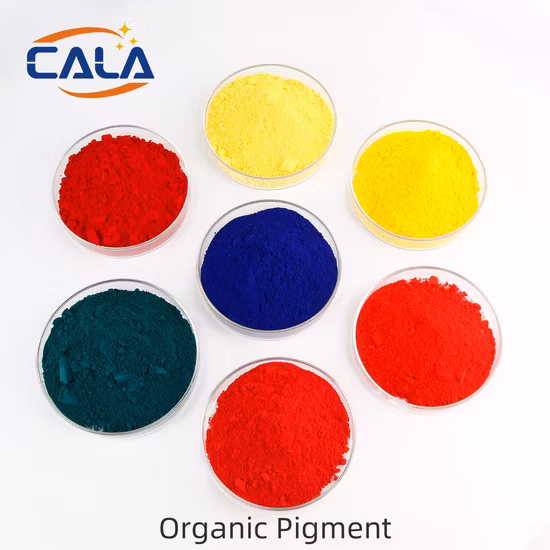 Super Bright Red Coating Pigment Powder for Oil Paint