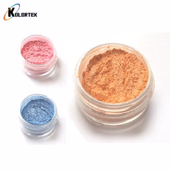 Wholesale Bulk Luster Pearl Pigment Cosmetic Color Mica Powder for Makeup